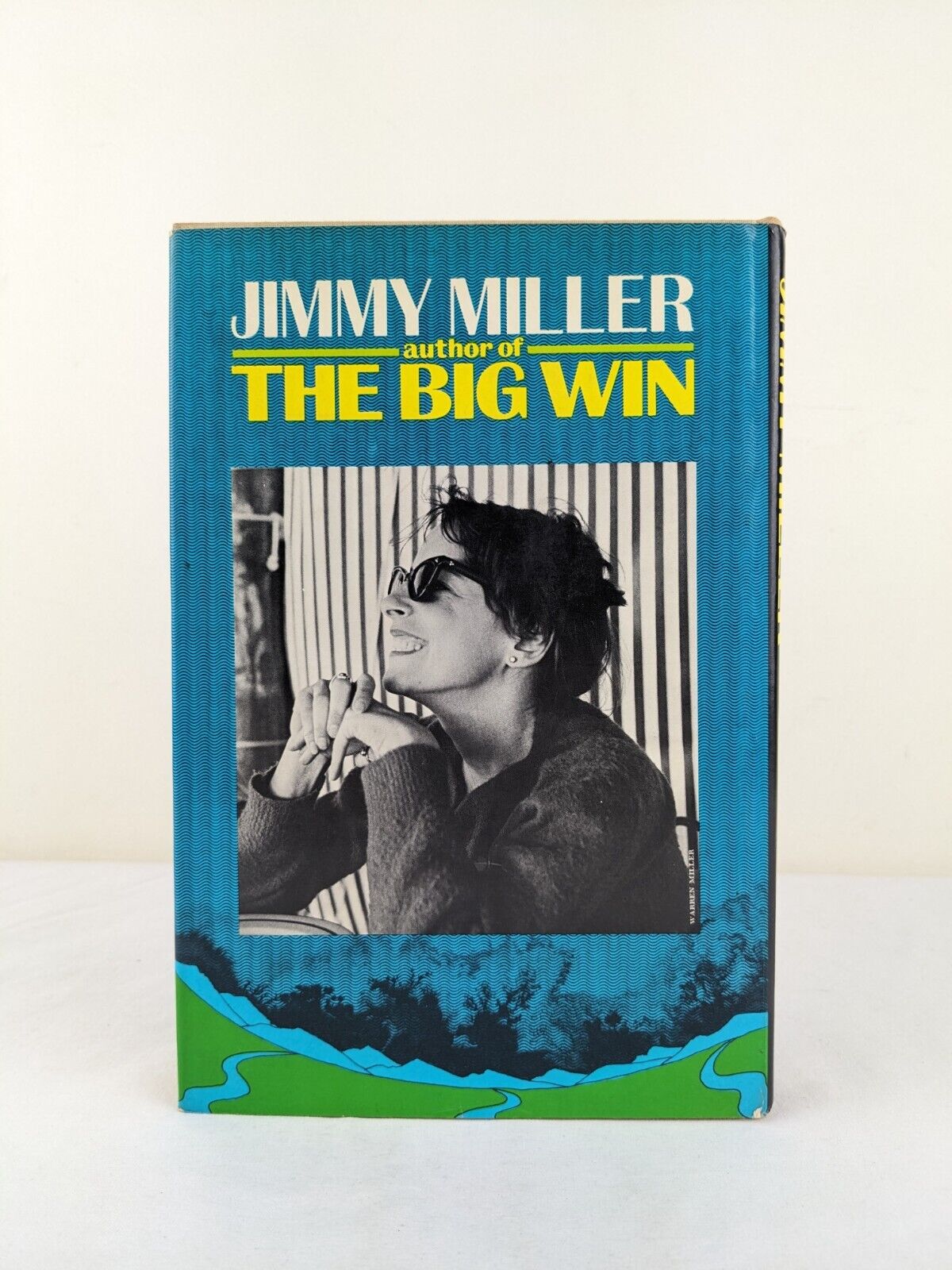 The big win by Jimmy Miller 1969 First Edition Hardcover