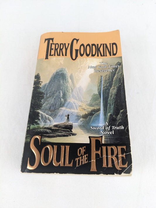 Soul of the fire by Terry Goodkind 2000 Sword of truth