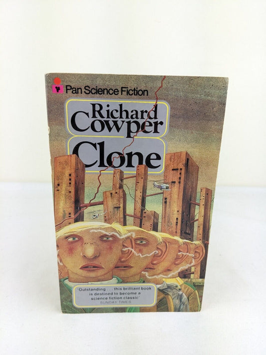 Clone by Richard Cowper 1981 Pan science fiction