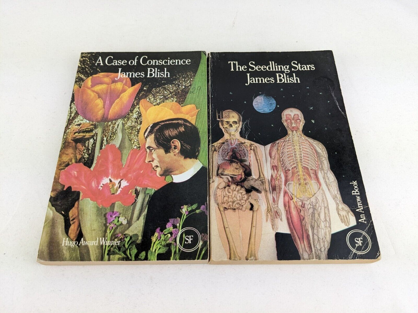 A case of Conscience & The seedling stars by James Blish 1972 Arrow books