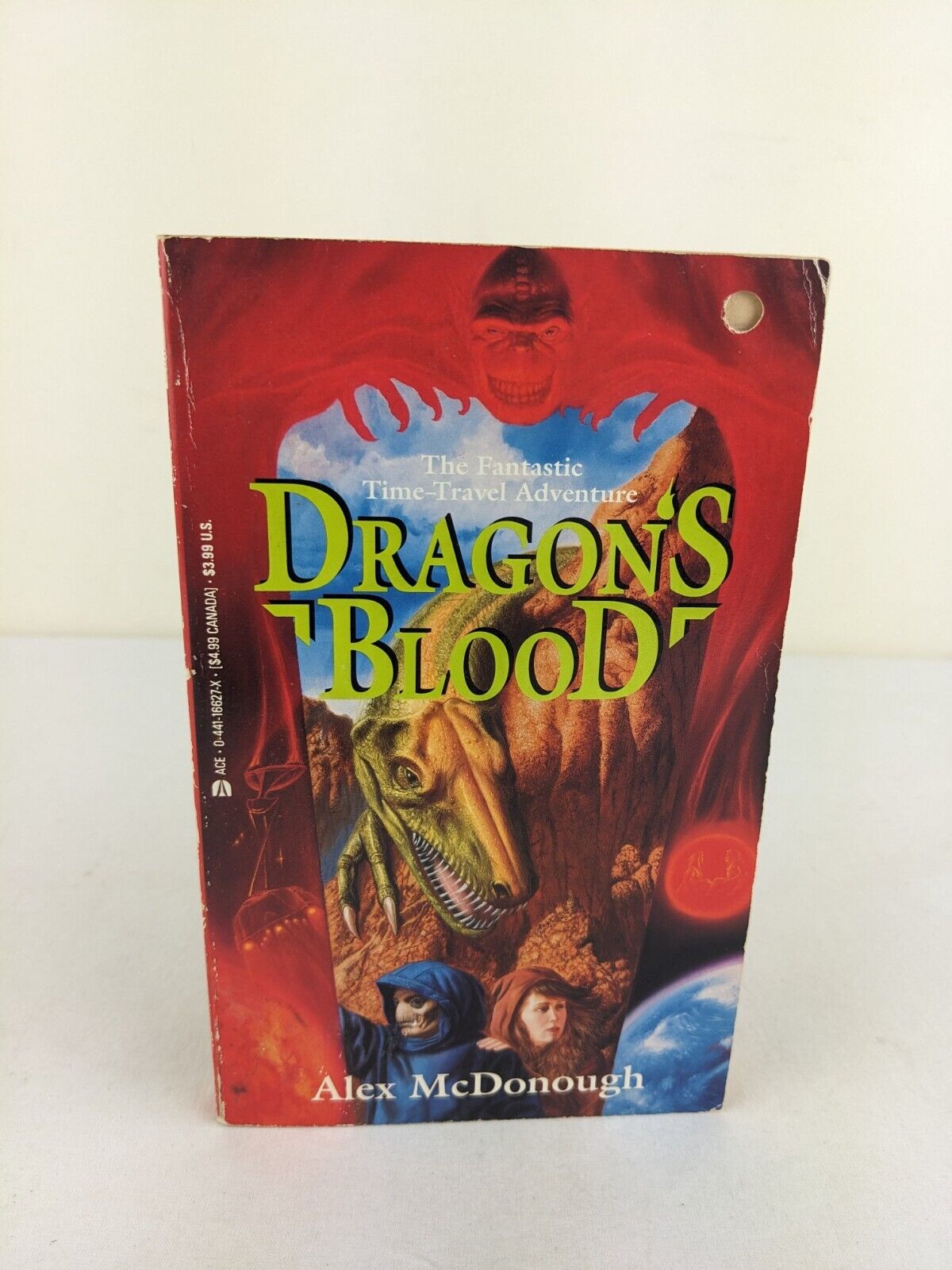 Dragon's blood by Alex McDonough 1991 - Scorpio