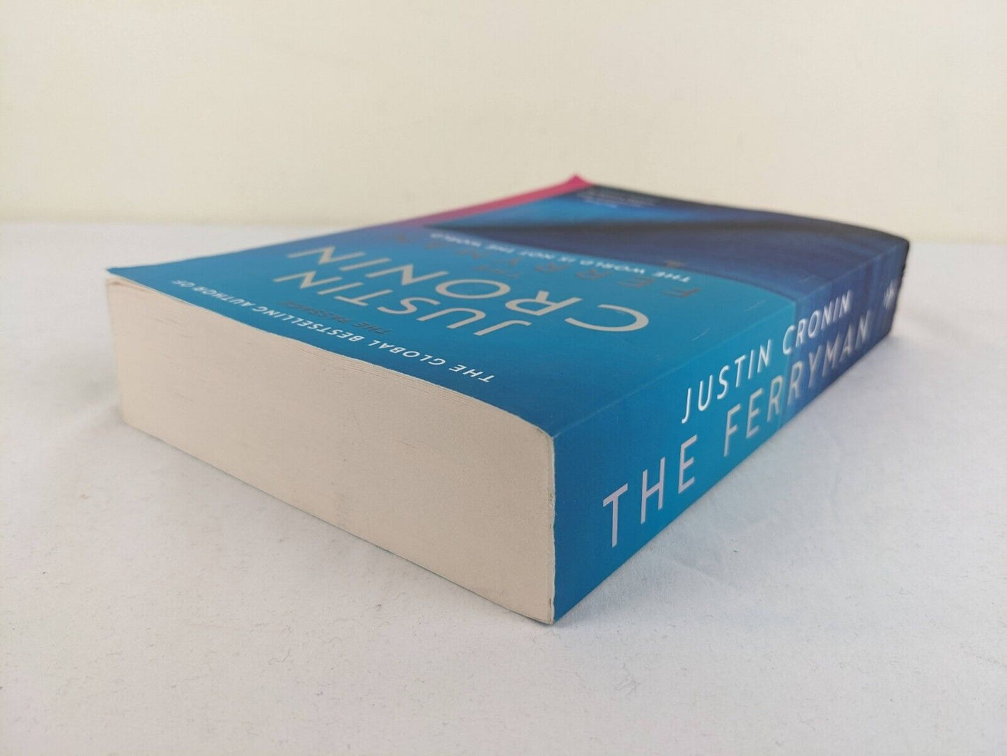 The ferryman by Justin Cronin 2023