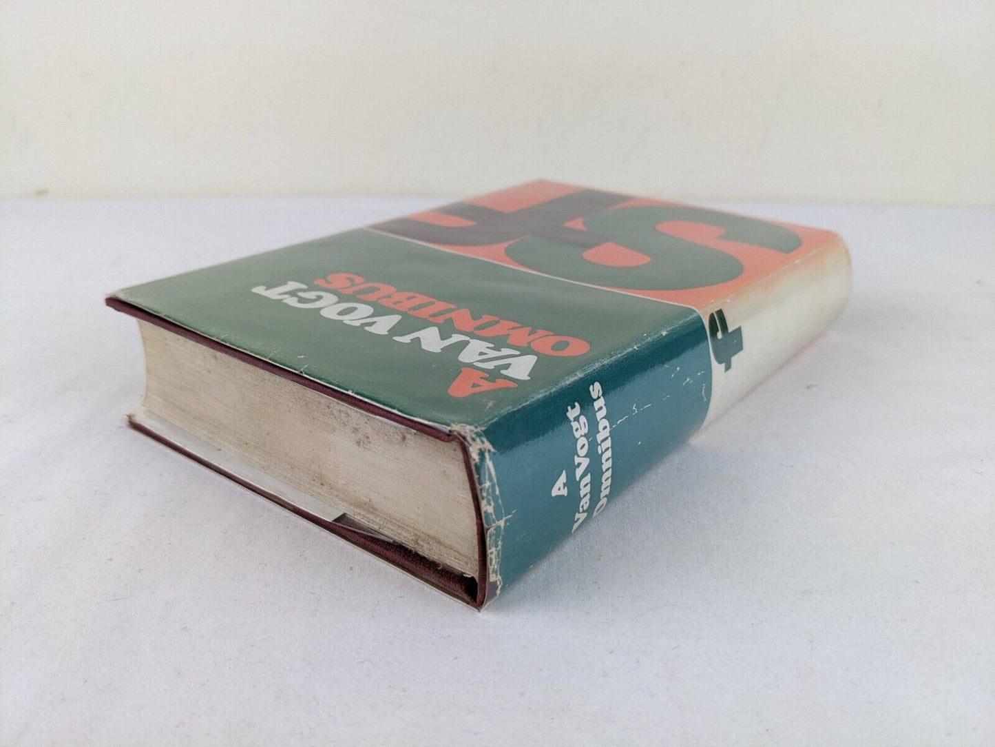 A Van Vogt Omnibus SF 1967 Hardcover Planets for sale, The Beast, Book of Ptath