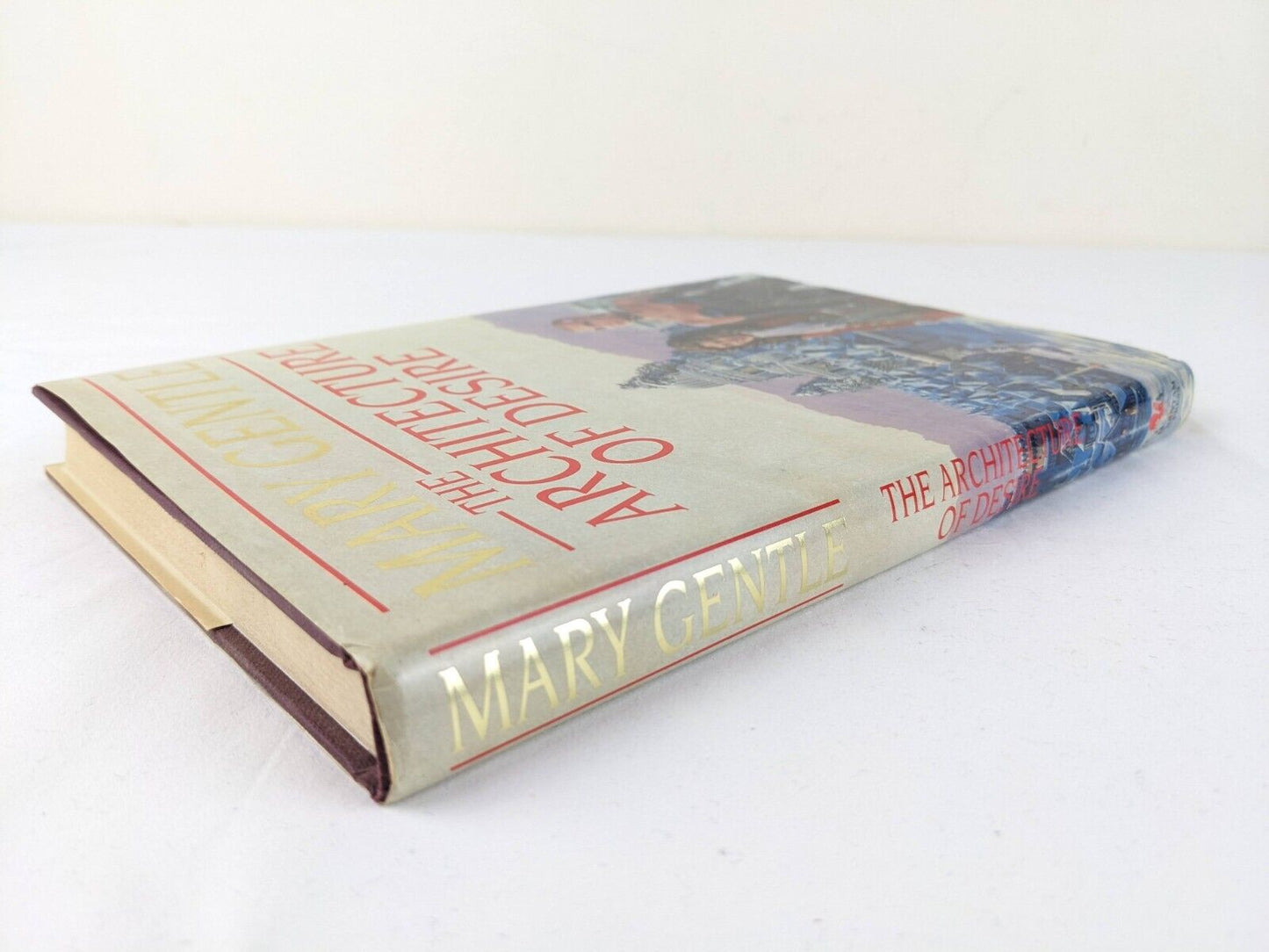 The architecture of desire by Mary Gentle hardcover 1991 White crow sequence