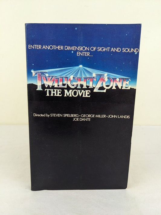 Twilight zone: The movie novelization by Robert Bloch 1983