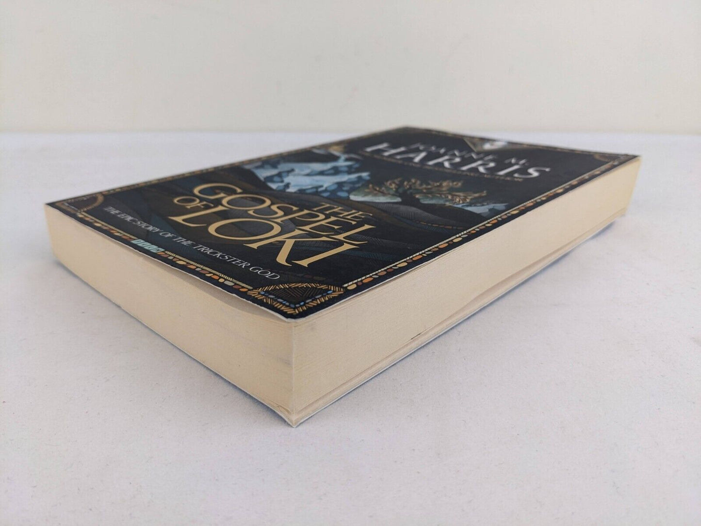 The gospel of Loki by Joanne M. Harris  2014