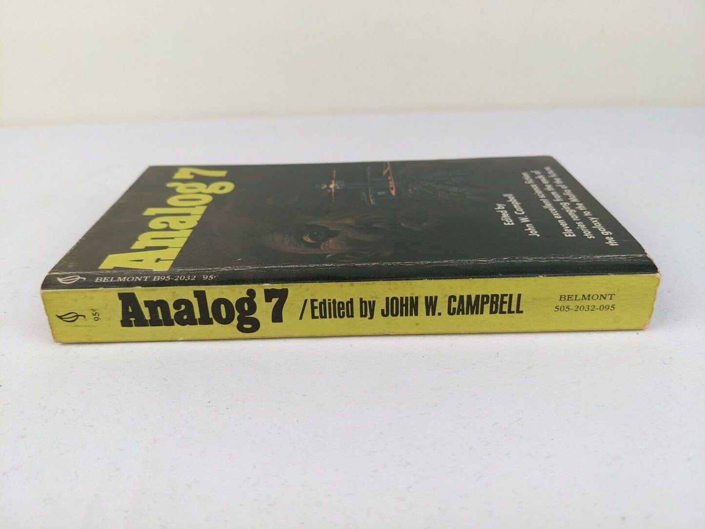 Analog 7 edited by John W. Campbell 1970