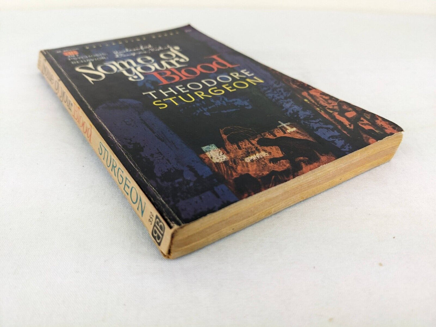Some of your blood by Theodore Sturgeon 1961 Ballantine books
