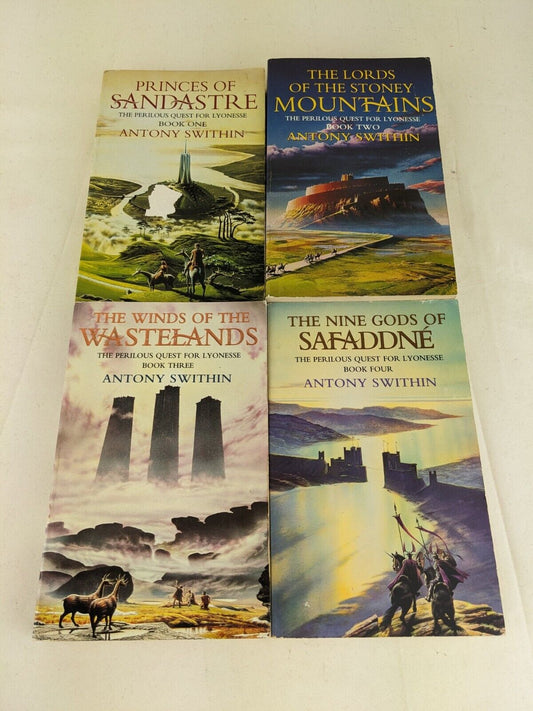 The Perilous quest for Lyonesse complete series by Antony Swithin 1990