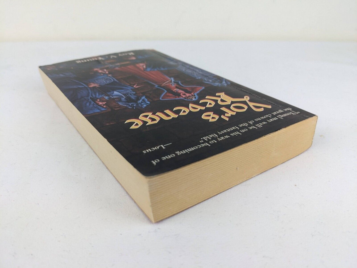 Yor's revenge by Roy V. Young 1995 TSR First Printing Outrageous 2 RARE