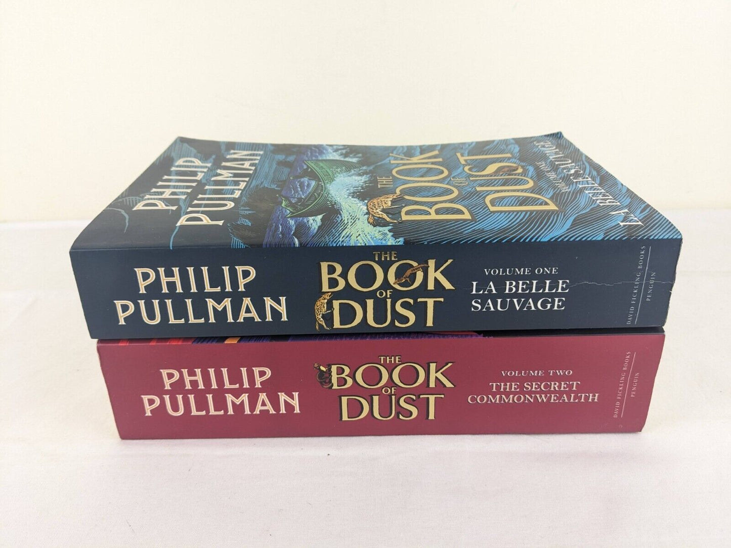 Book of dust: La Belle Sauvage & secret commonwealth by Philip Pullman 2017