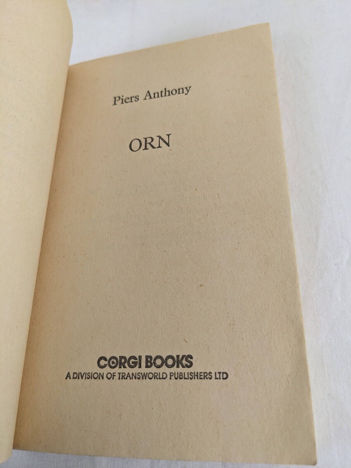 Of Man and Manta by Piers Anthony 1977 Omnivore, Orn & Ox