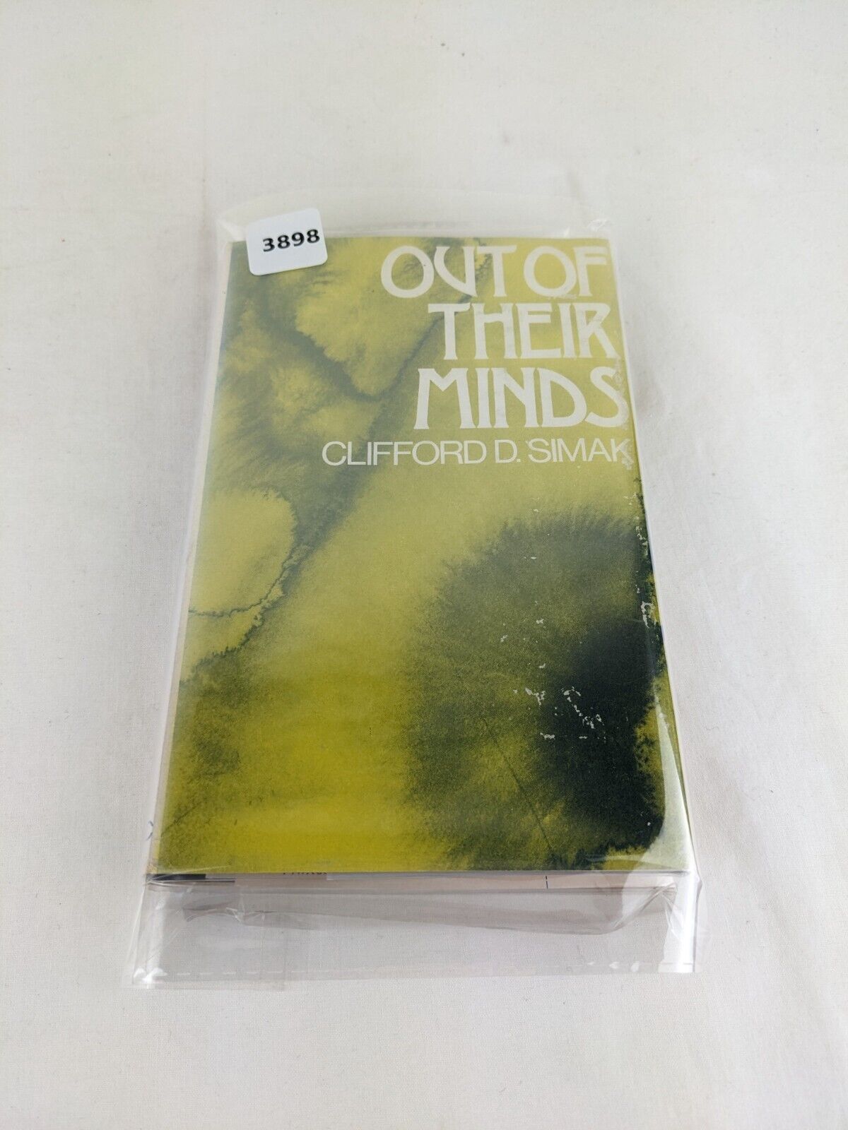 Out of their minds by Clifford D. Simak 1973 Hardcover