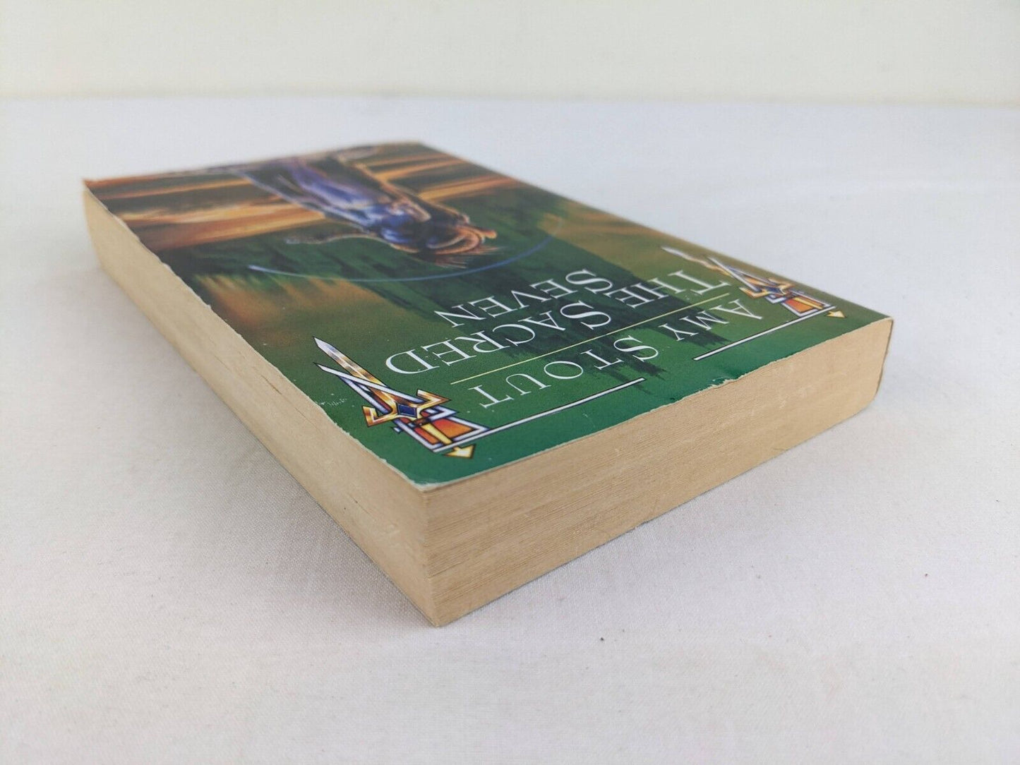 The sacred seven by Amy Stout 1996 One Land Saga