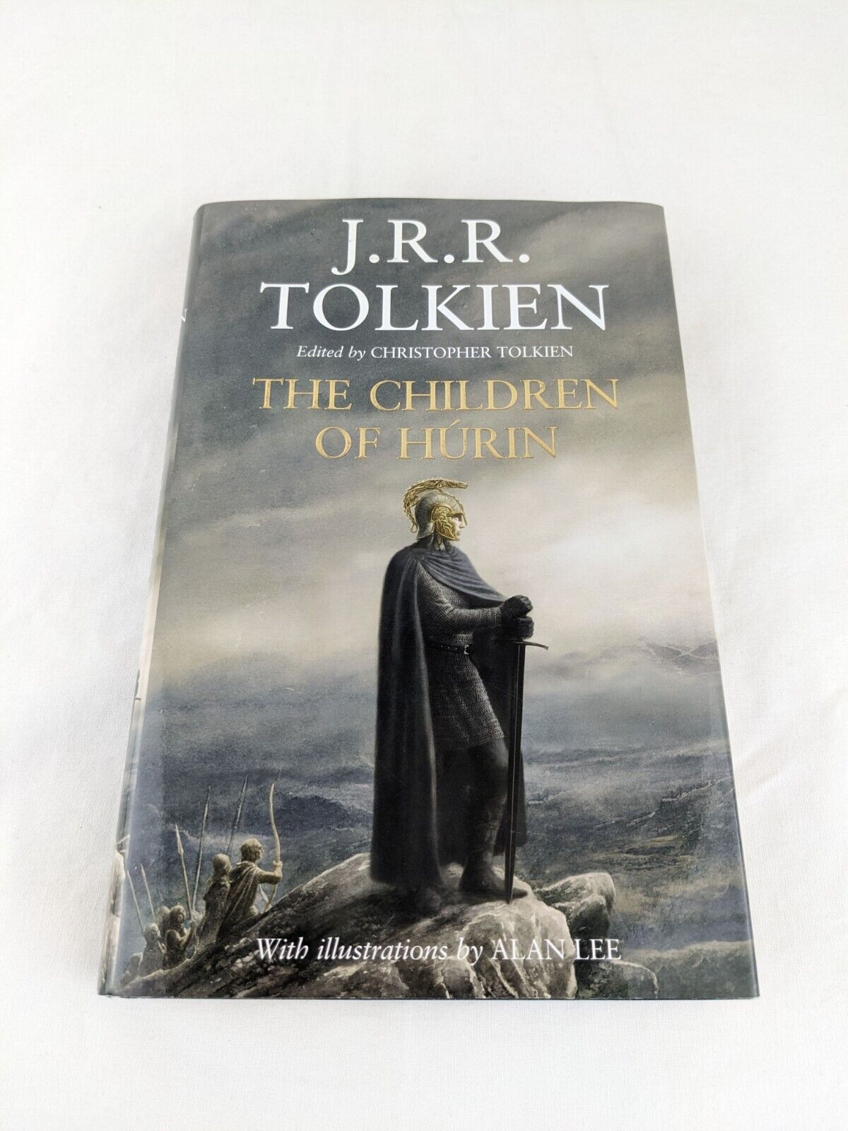 The Children of Hurin by Tolkien illustrated Alan lee Hardcover 2007