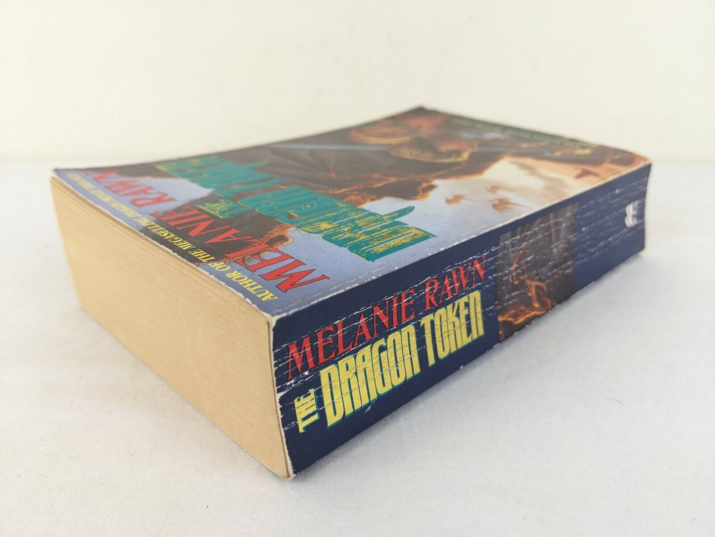 The Dragon Token by Melanie Rawn 1995 - Dragon star