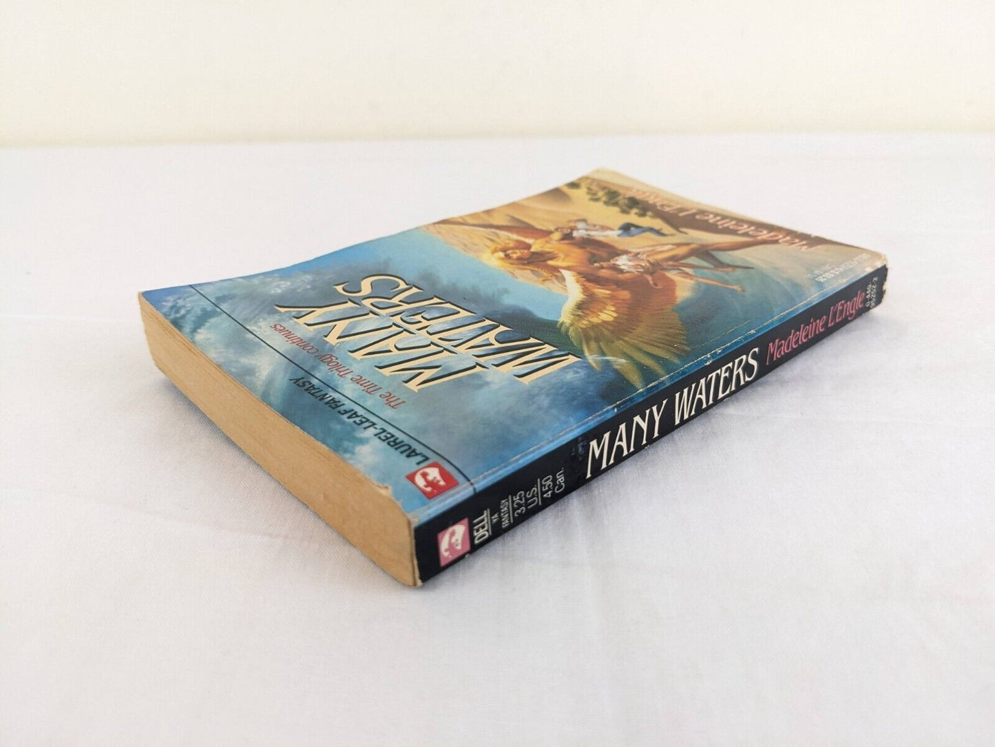 Many Waters by Madeleine L'Engle 1987 - Time series Laurel-leaf Fantasy