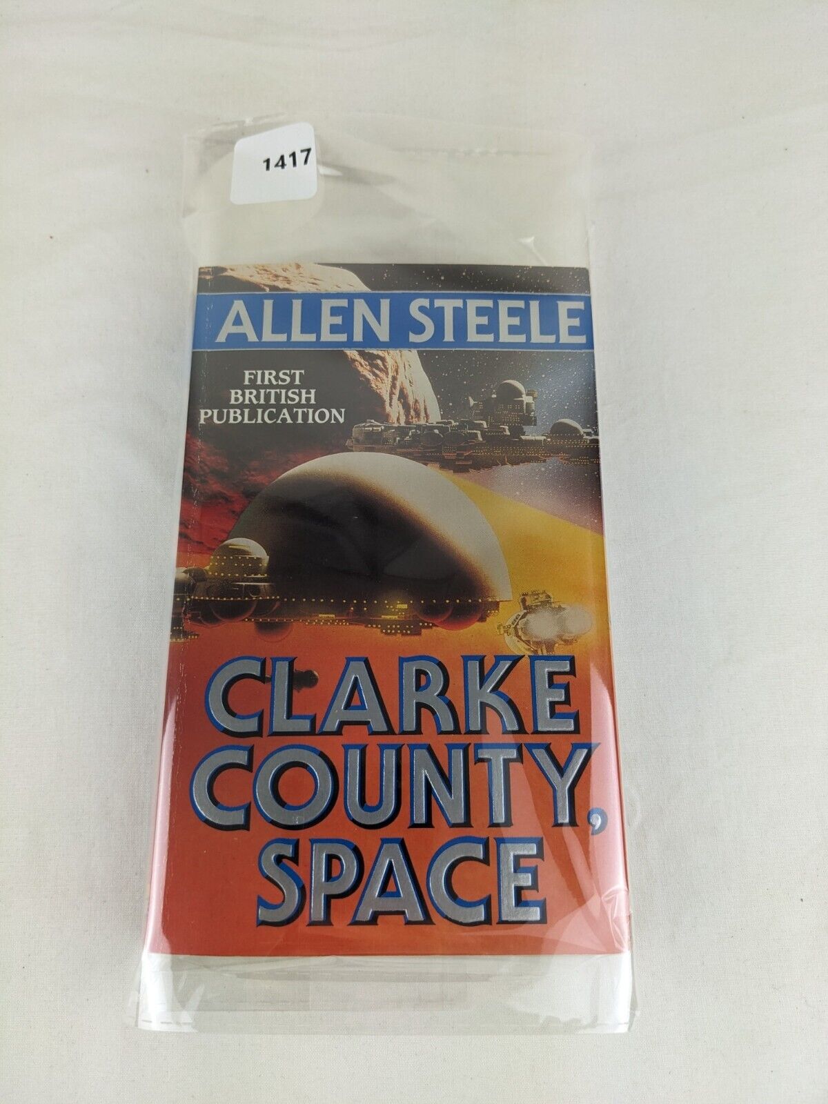 Clarke county, space by Allen Steele 1991 - Near space