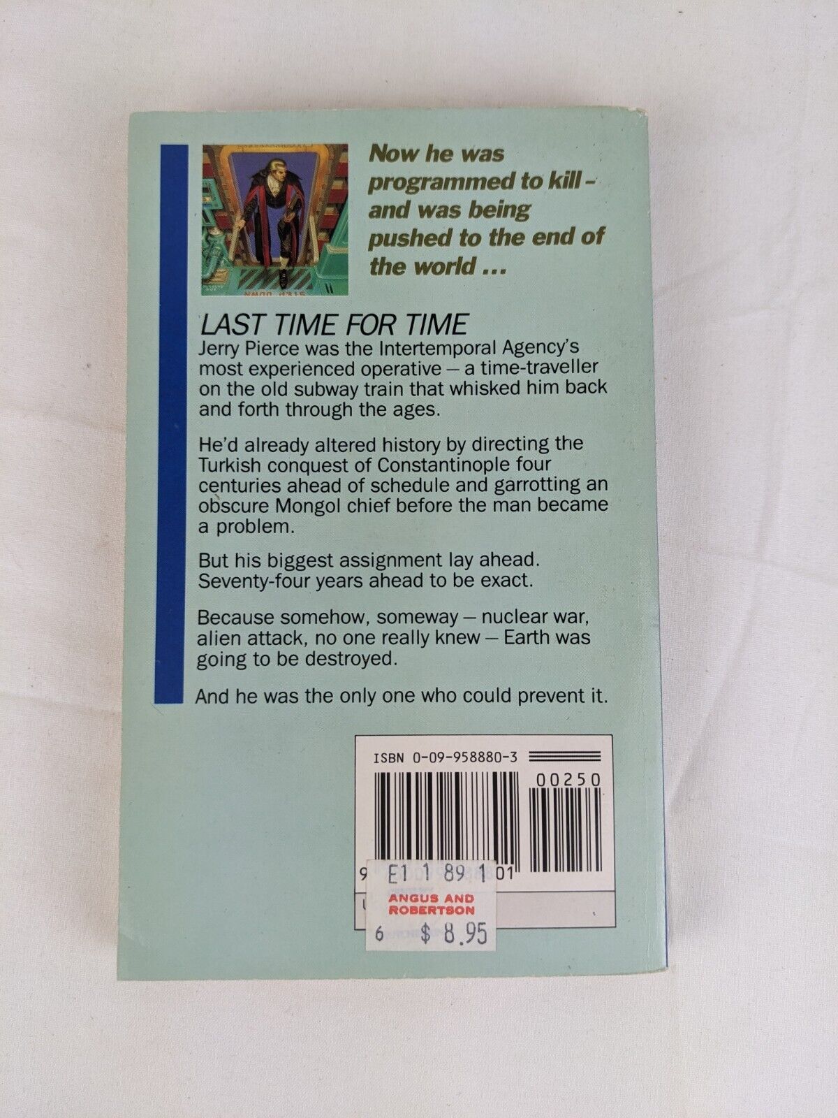 The empire of time by Crawford Kilian 1988 Chronoplane Wars