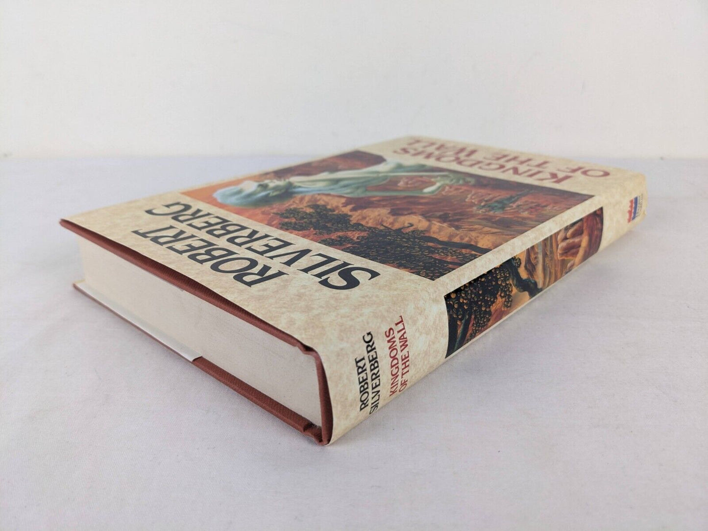 Kingdoms of the wall by Robert Silverberg 1992 Hardcover