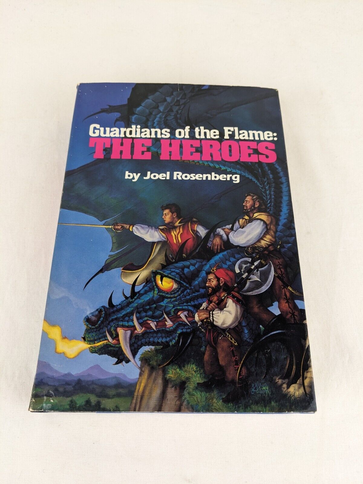 Guardians of the flame: The heroes by Joel Rosenberg 1988 Hardcover