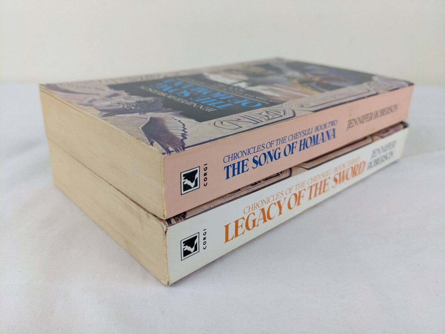 Chronicles of the Cheysuli by Jennifer Roberson - Homana & Sword 1987