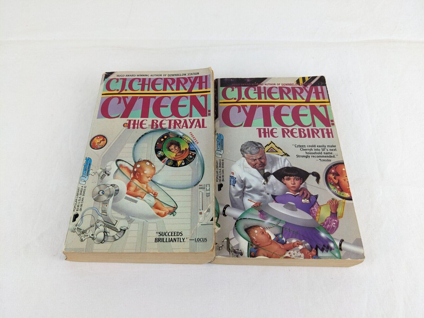 Cyteen: Betrayal & Rebirth by C.J. Cherryh 1989