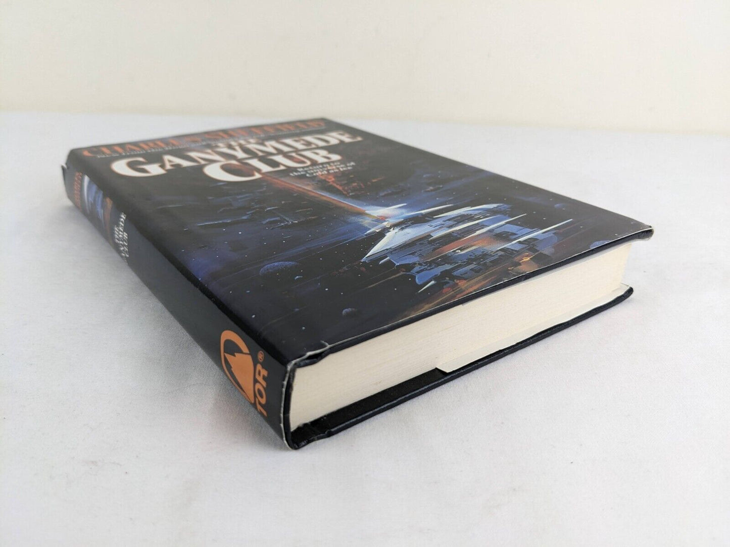 The Ganymede club by Charles Sheffield 1995 Hardcover