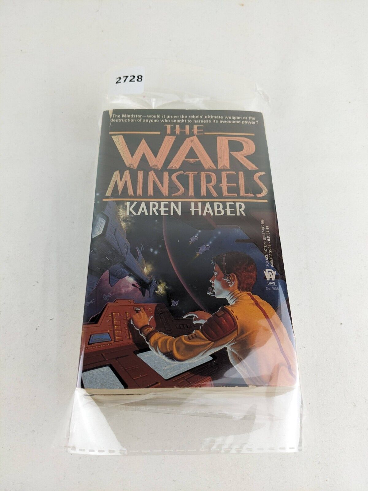 War Minstrels by Karen Haber 1995 Woman without a shadow & War Minstrels