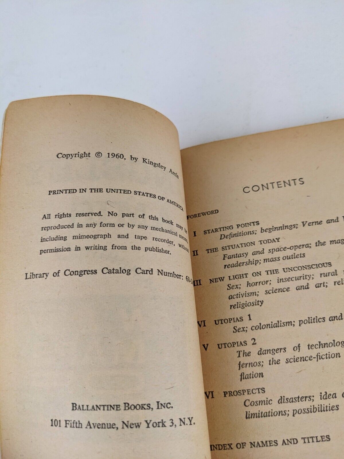 New maps of hell by Kingsley Amis 1960