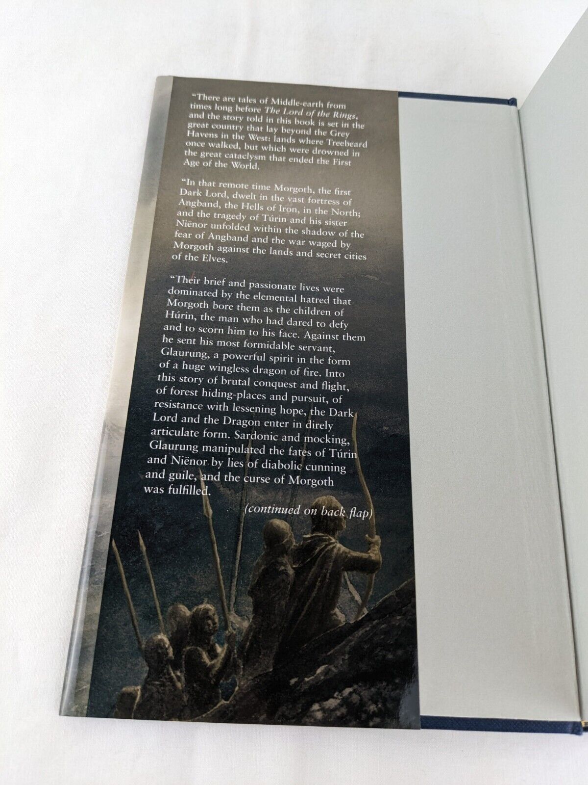 The Children of Hurin by Tolkien illustrated Alan lee Hardcover 2007