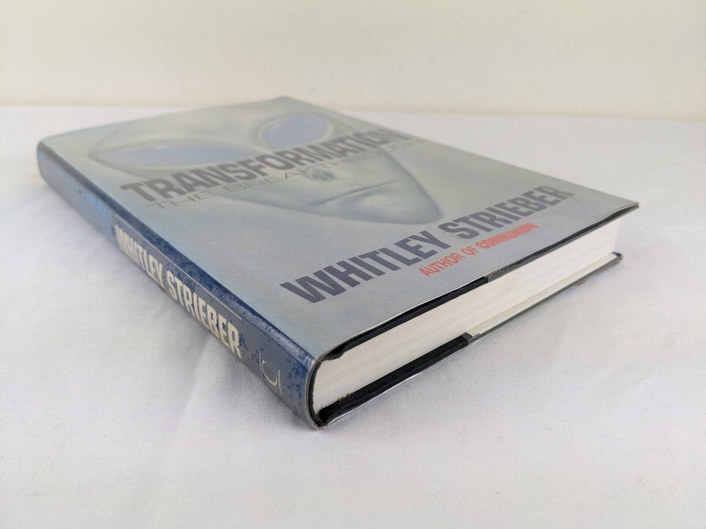 Transformation: The breakthrough by Whitley Strieber 1988 Hardcover