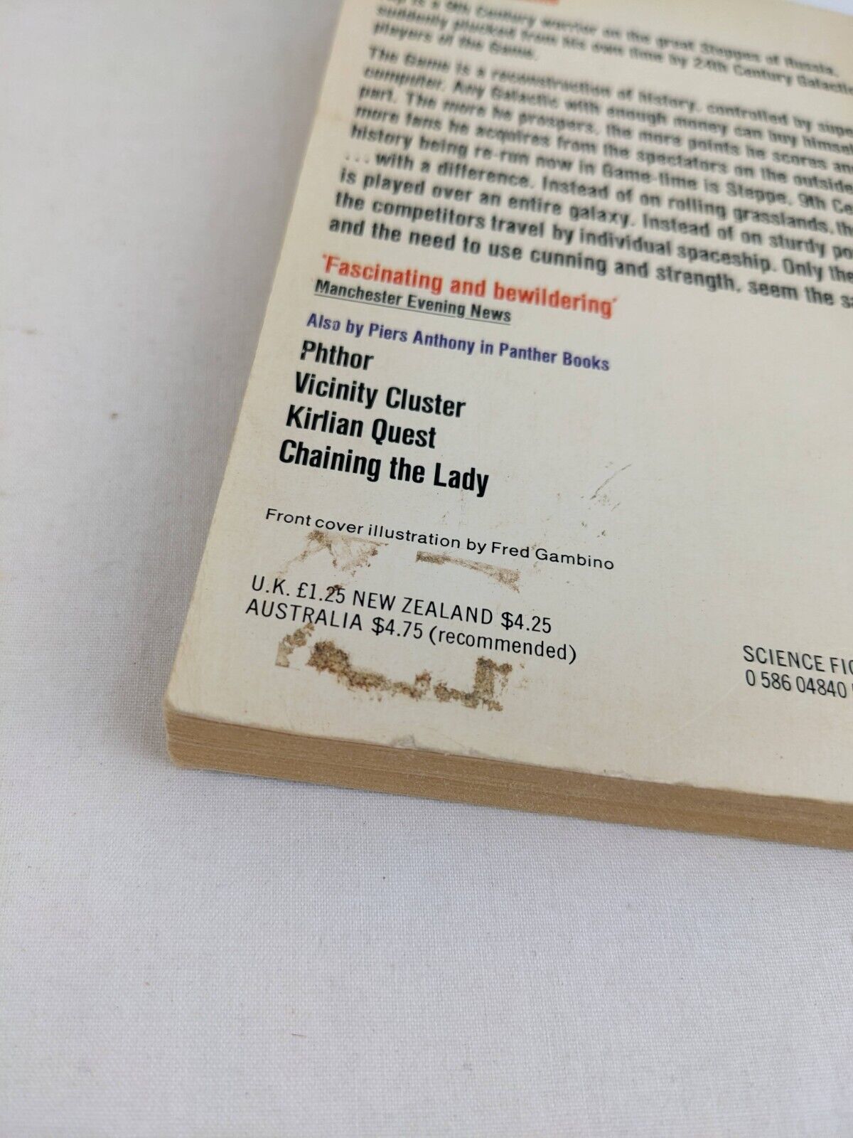 Omnivore 1977 & Steppe 1976 by Piers Anthony