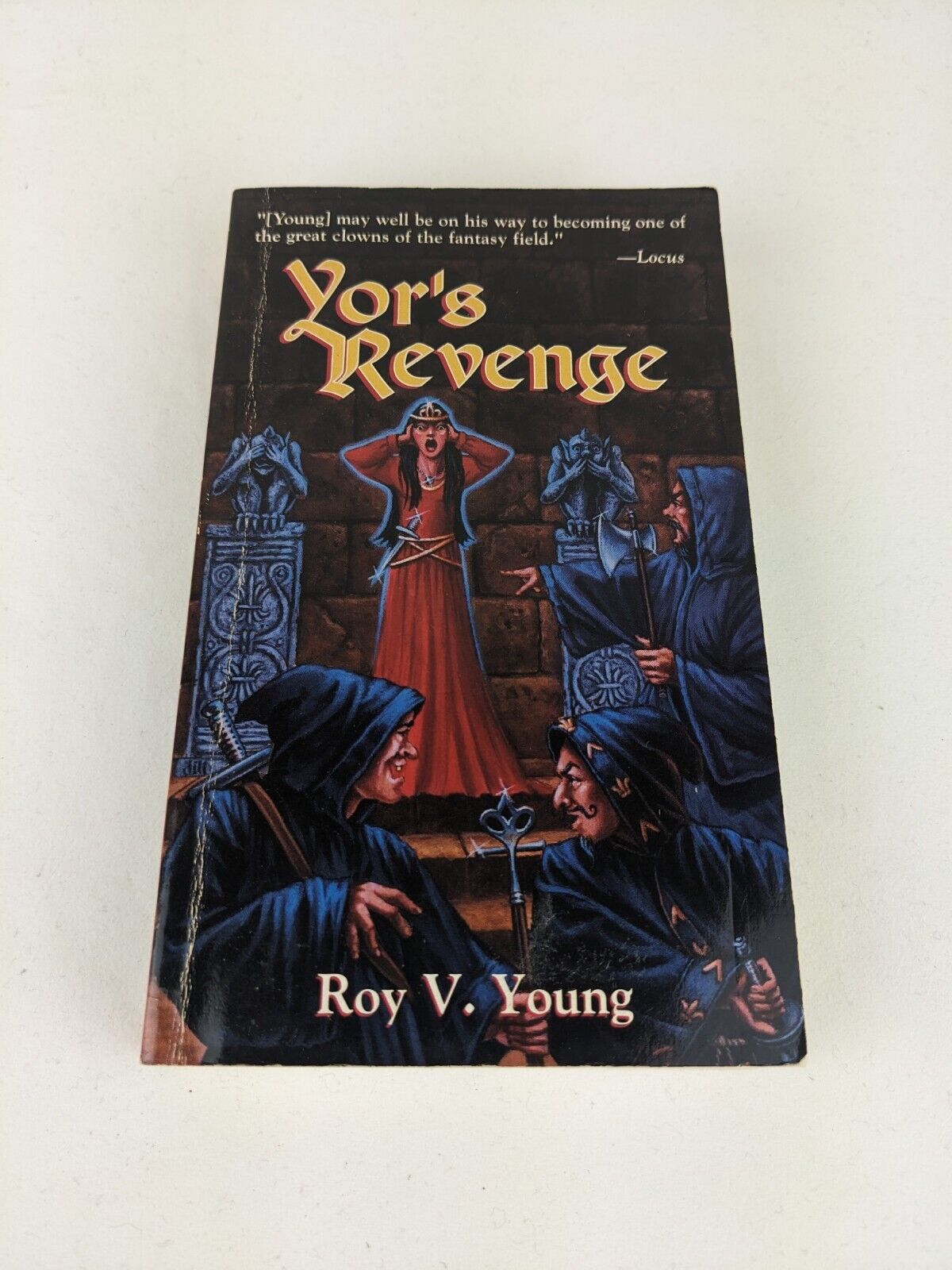 Yor's revenge by Roy V. Young 1995 TSR First Printing Outrageous 2 RARE