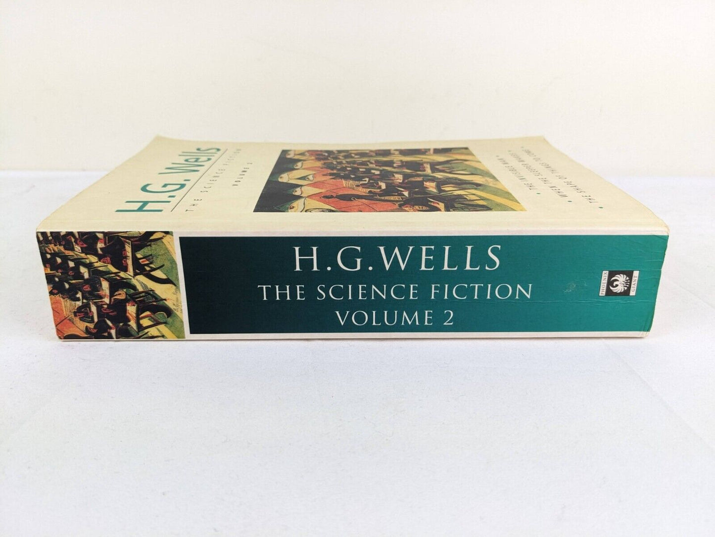 Invisible Man, Sleeper wakes & Shape of things to come H. G. Wells 1996