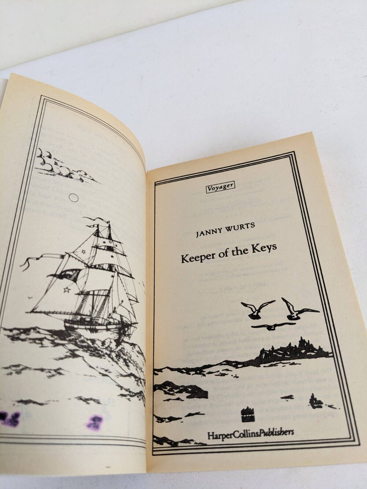 Stormwarden & Keeper of the keys by Janny Wurts 1996 Cycle of fire