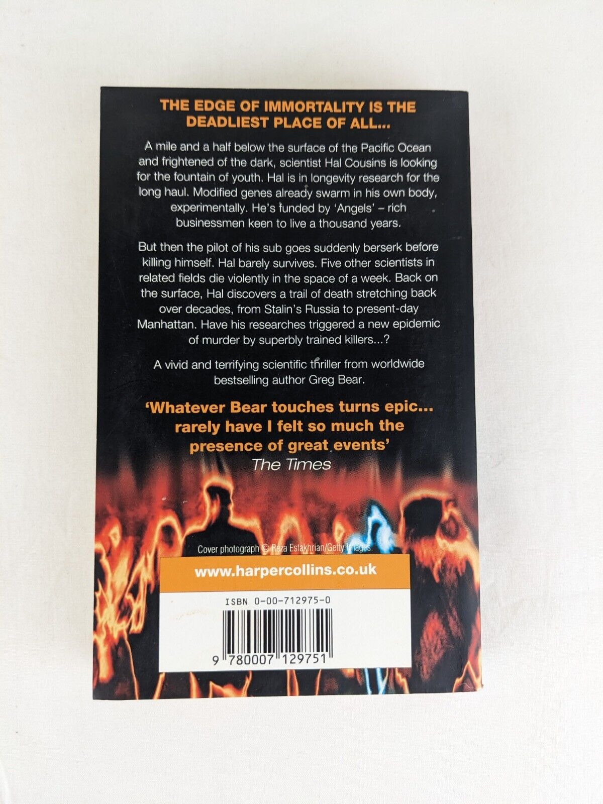 Vitals by Greg Bear 2003