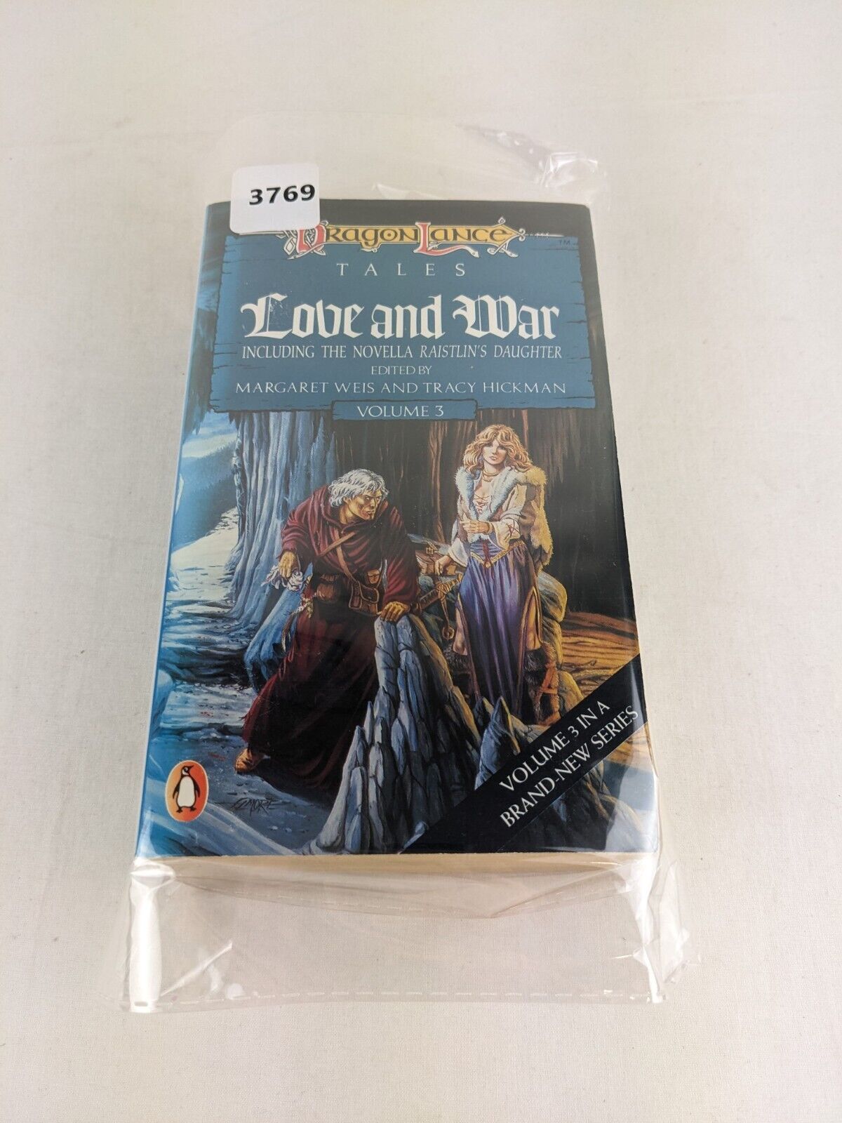 Dragonlance tales x 2: Kender, gully & love and war by Weis & Hickman 1988