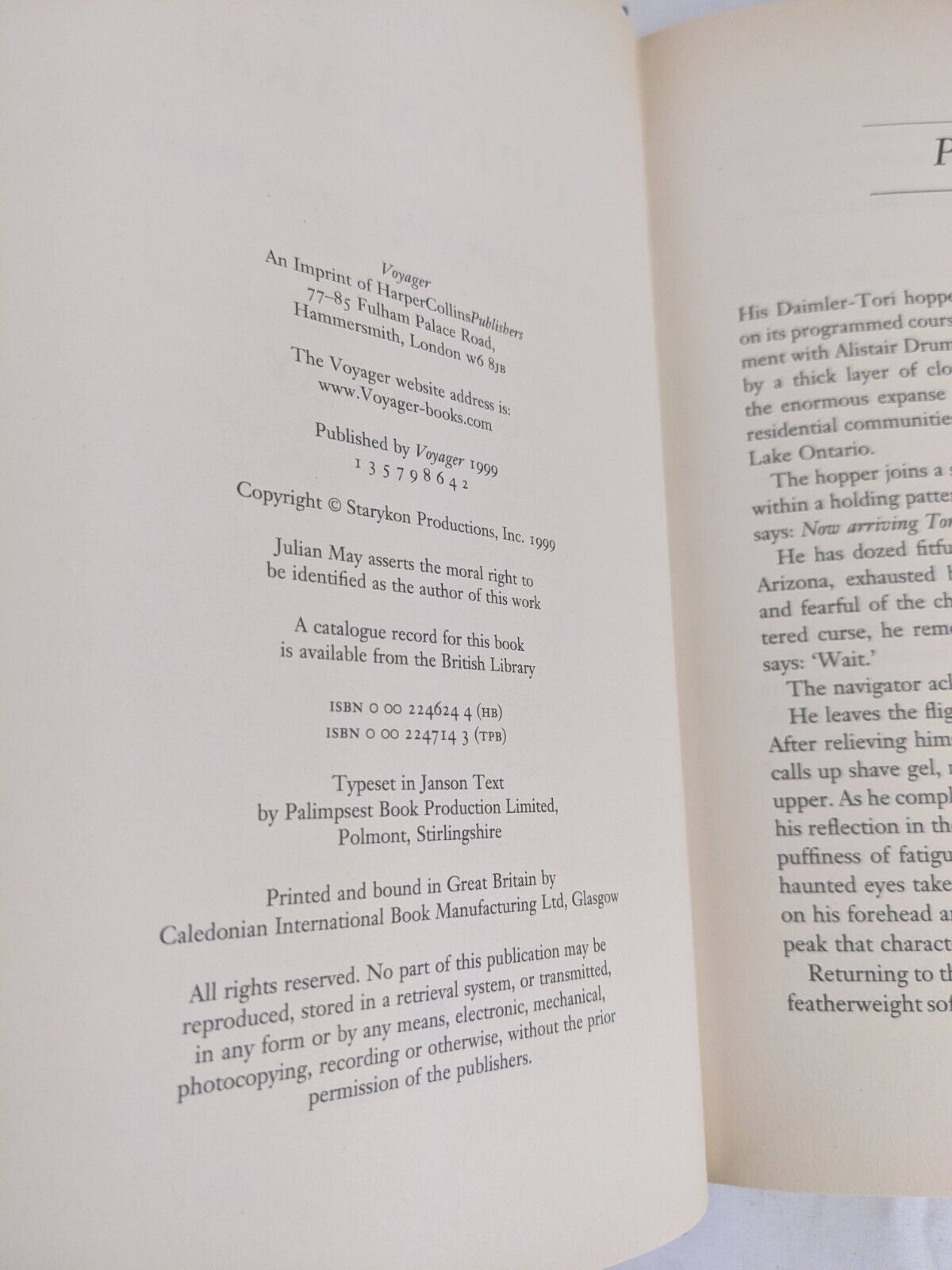 The rampart worlds:- Perseus Spur & Orion Arm by Julian May Hardcover 1998