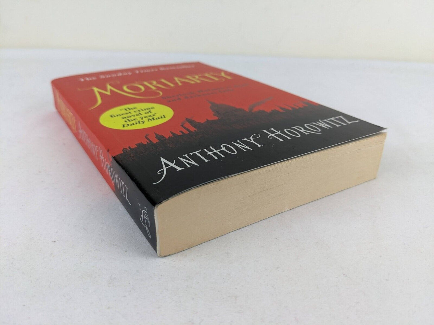Moriarty by Anthony Horowitz 2014 Horowitz's Holmes