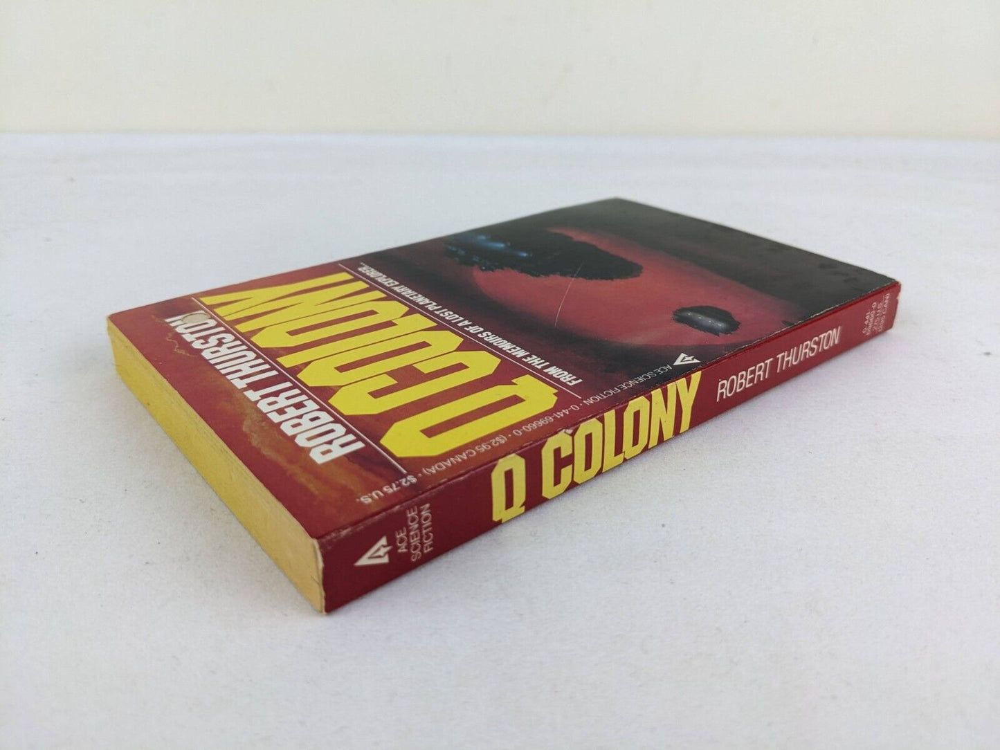 Q colony by Robert Thurston 1985