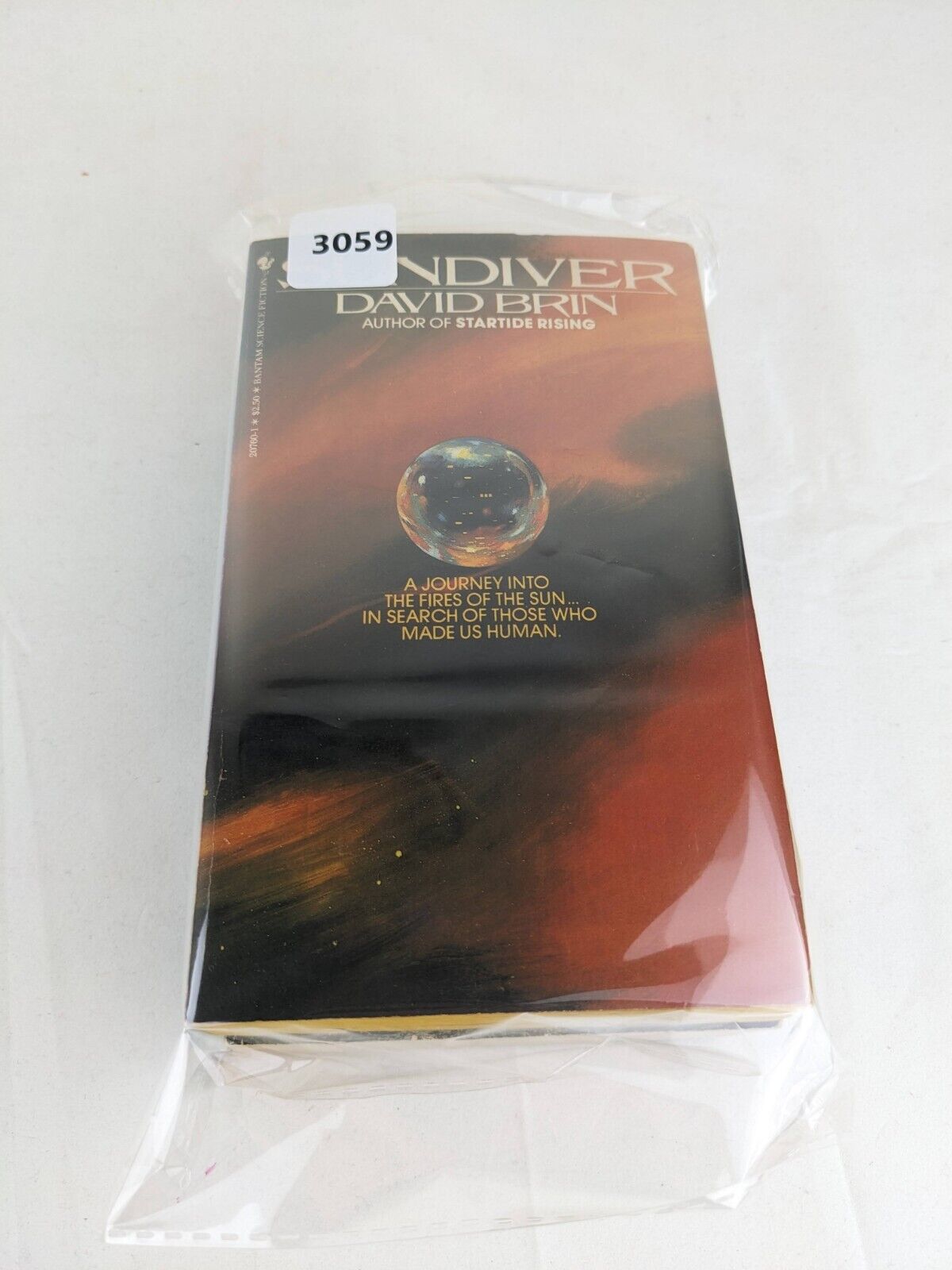 Sundiver & Startide rising by David Brin 1981 Uplift Saga