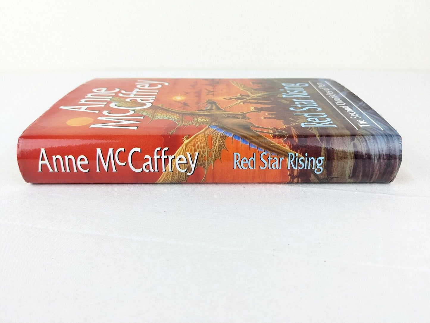 Red Star Rising By Anne McCaffrey 1996 Hardcover Second Chronicles Of Pern