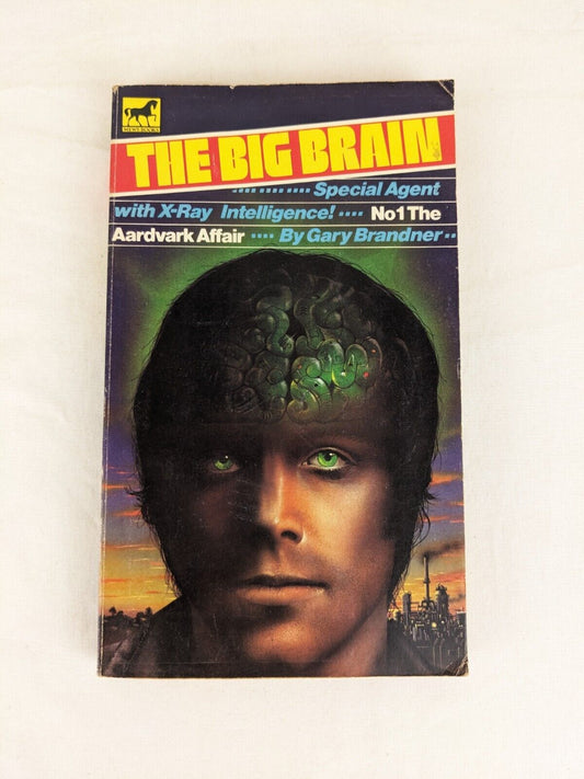 The Aardvark Affair by Gary Brandner - 1976 The big brain