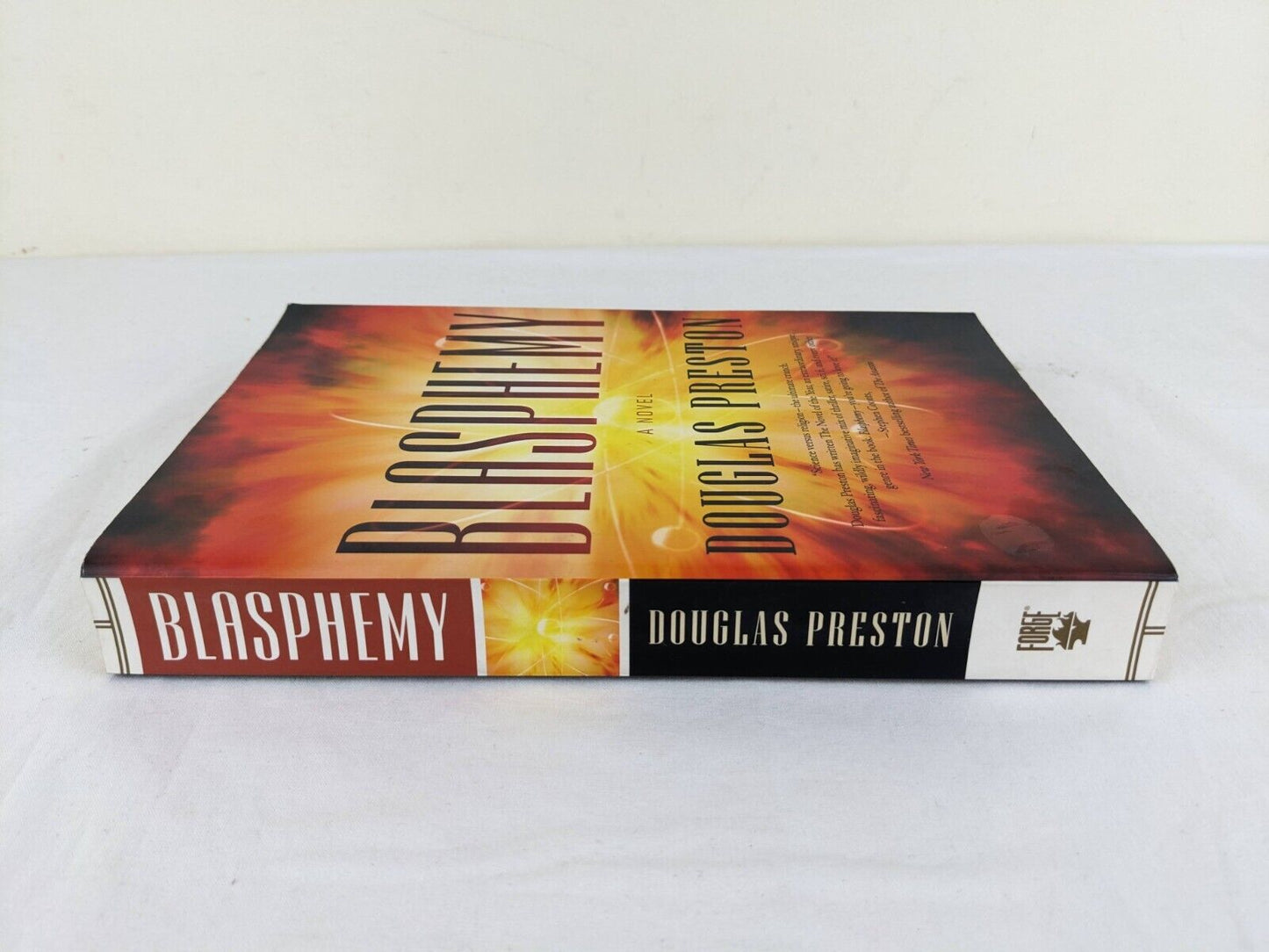 Blasphemy by Douglas Preston 2008 Wyman Ford