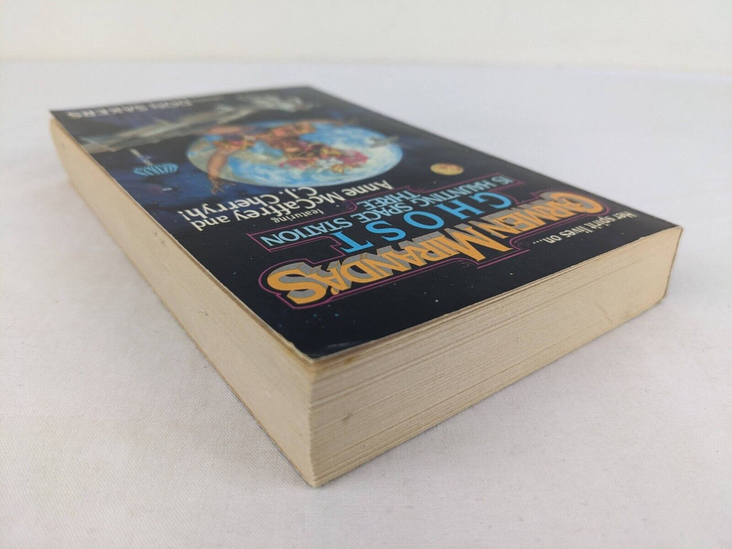 Carmen Miranda's Ghost is haunting space station three 1990 first printing