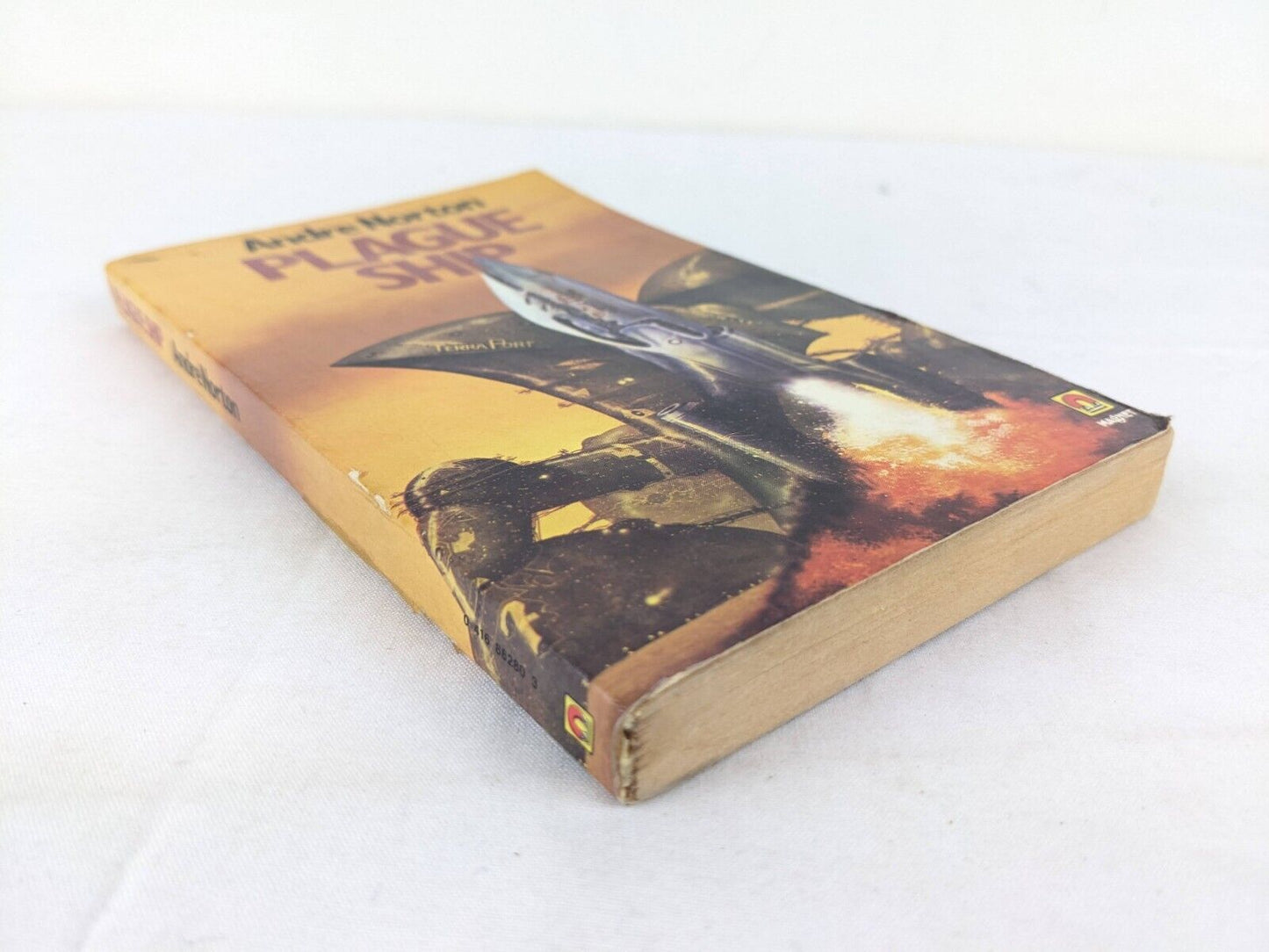 Plague Ship by Andre Norton  1979
