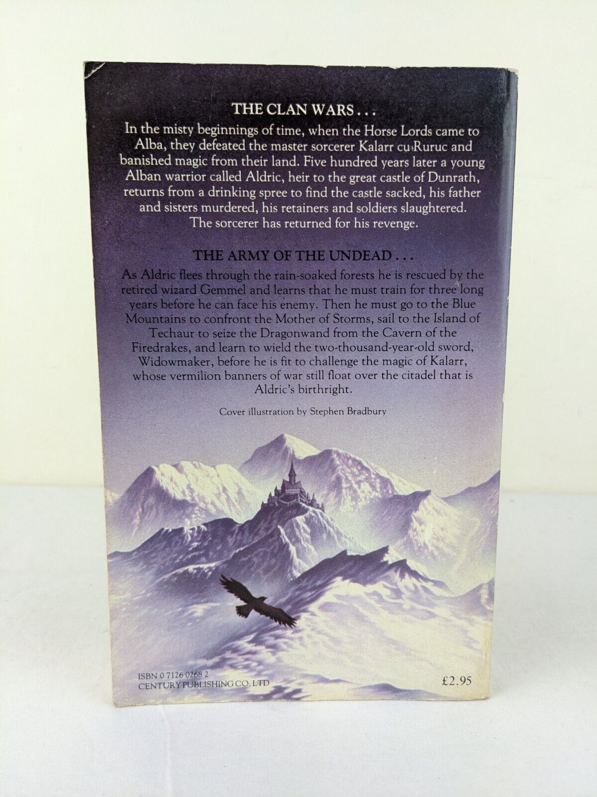 The horse lord by Peter Morwood 1983 The book of years Century publishing