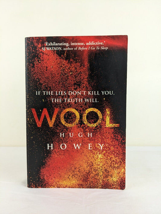 Wool by Hugh Howey 2013 Silo Series Large paperback