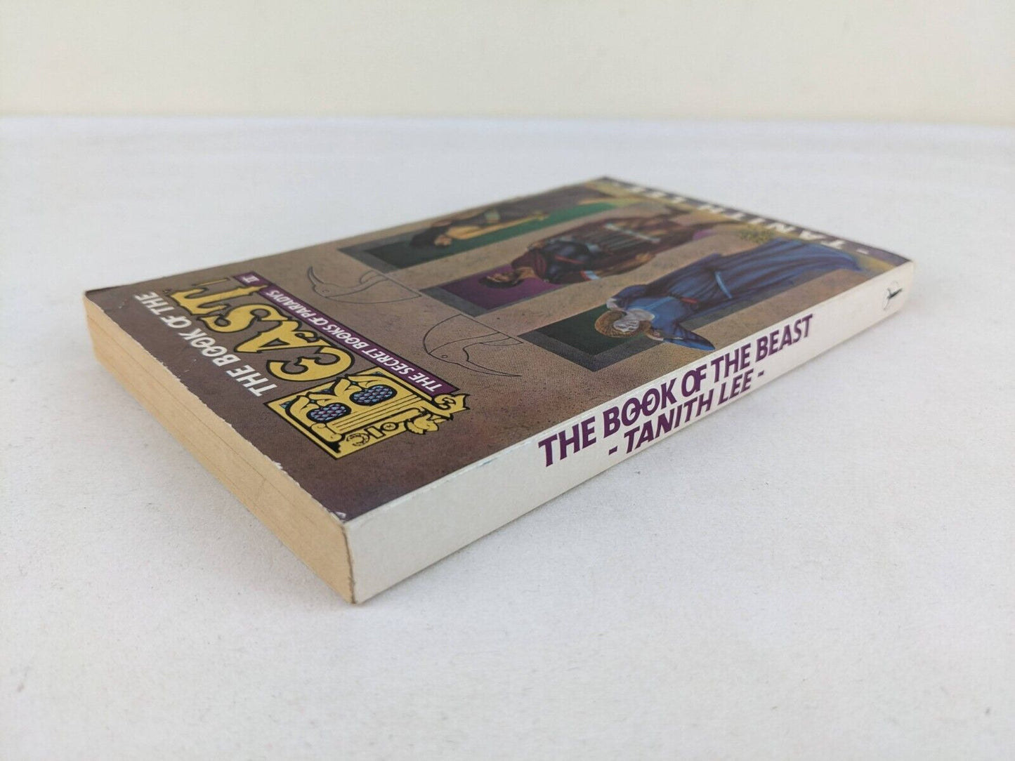 The book of the beast by Tanith Lee 1989 Secret books of Paradys